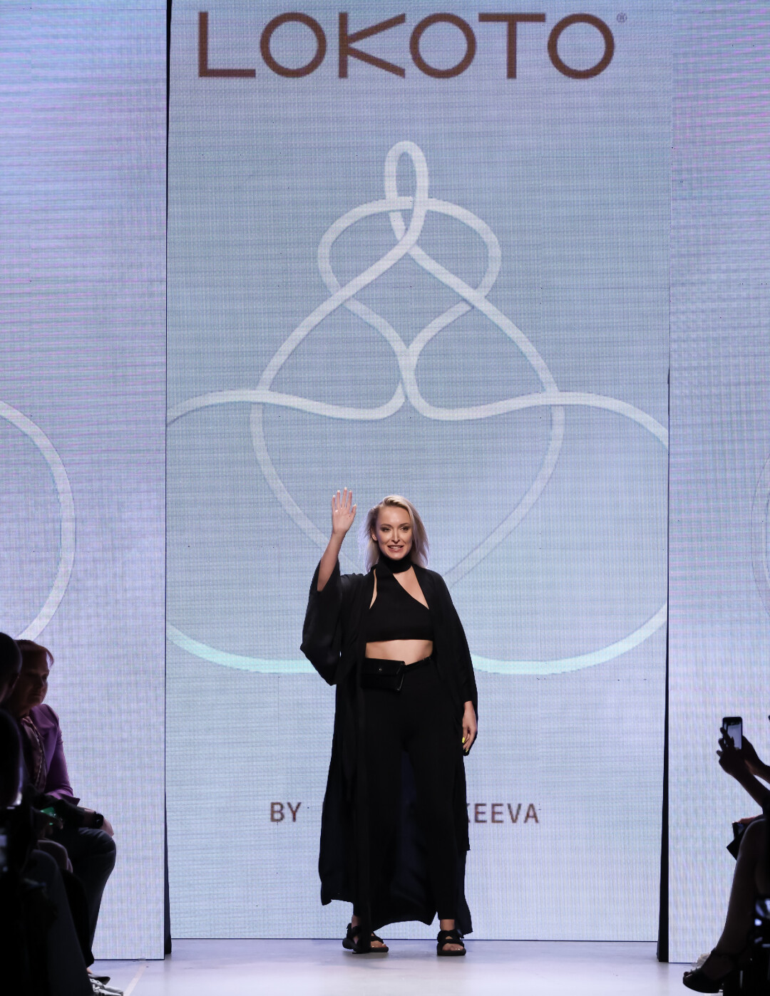 Дизайнер бренда Лена Аникеева