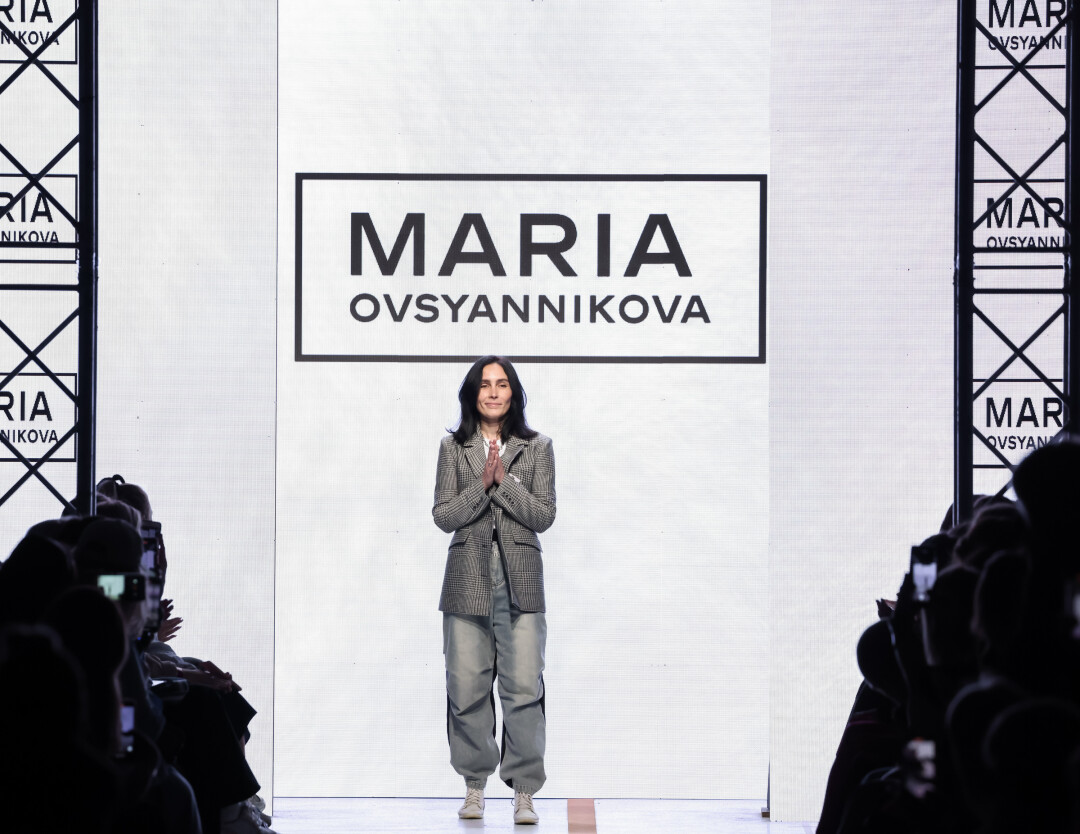 дизайнер Мария Овсянникова