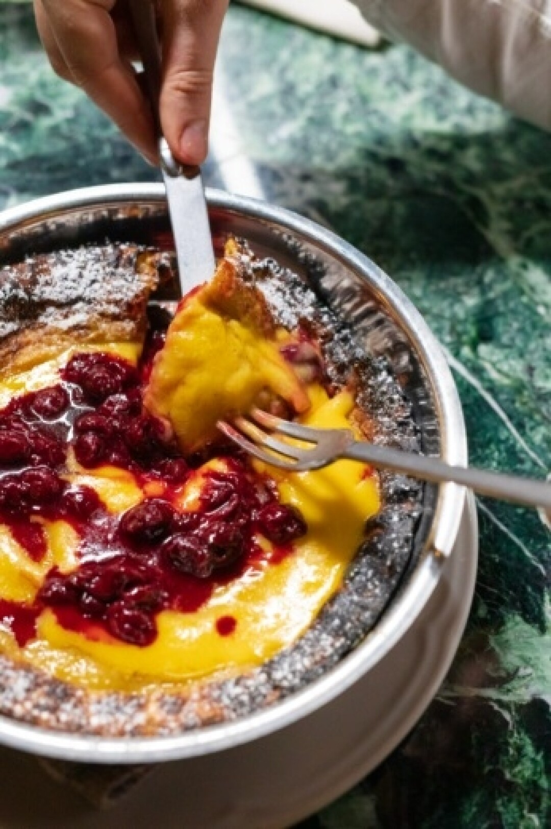 Голландский панкейк