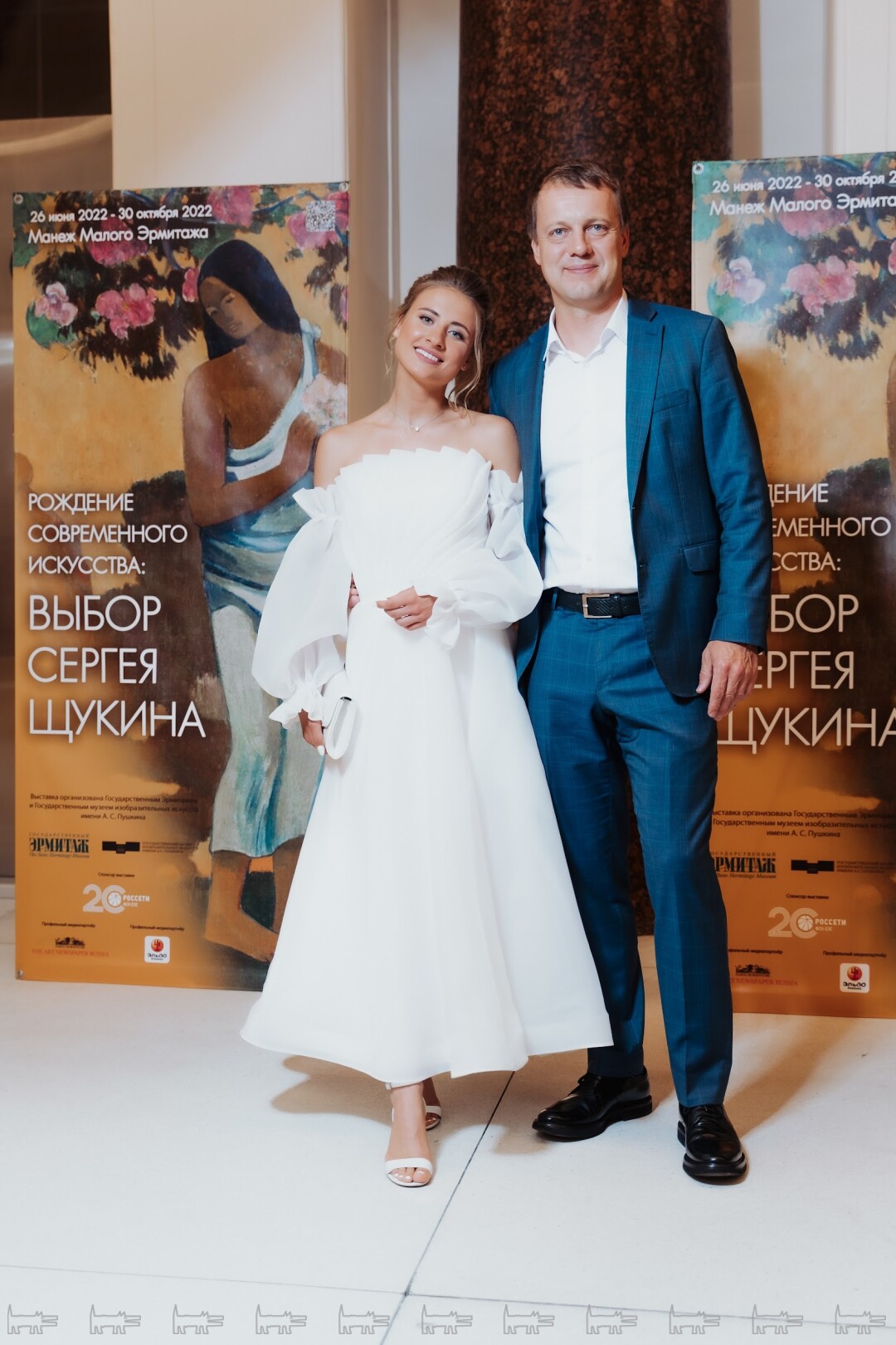 Александра Анчина, Владимир Храбрых