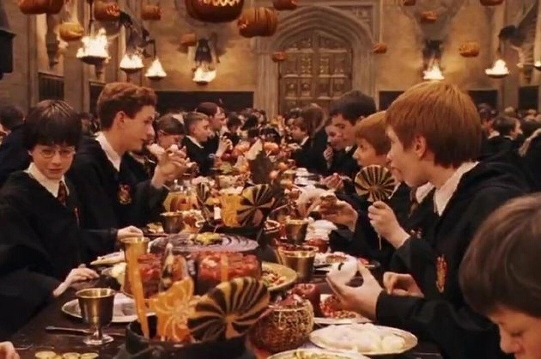 Вечеринки в стиле «Гарри Поттера»