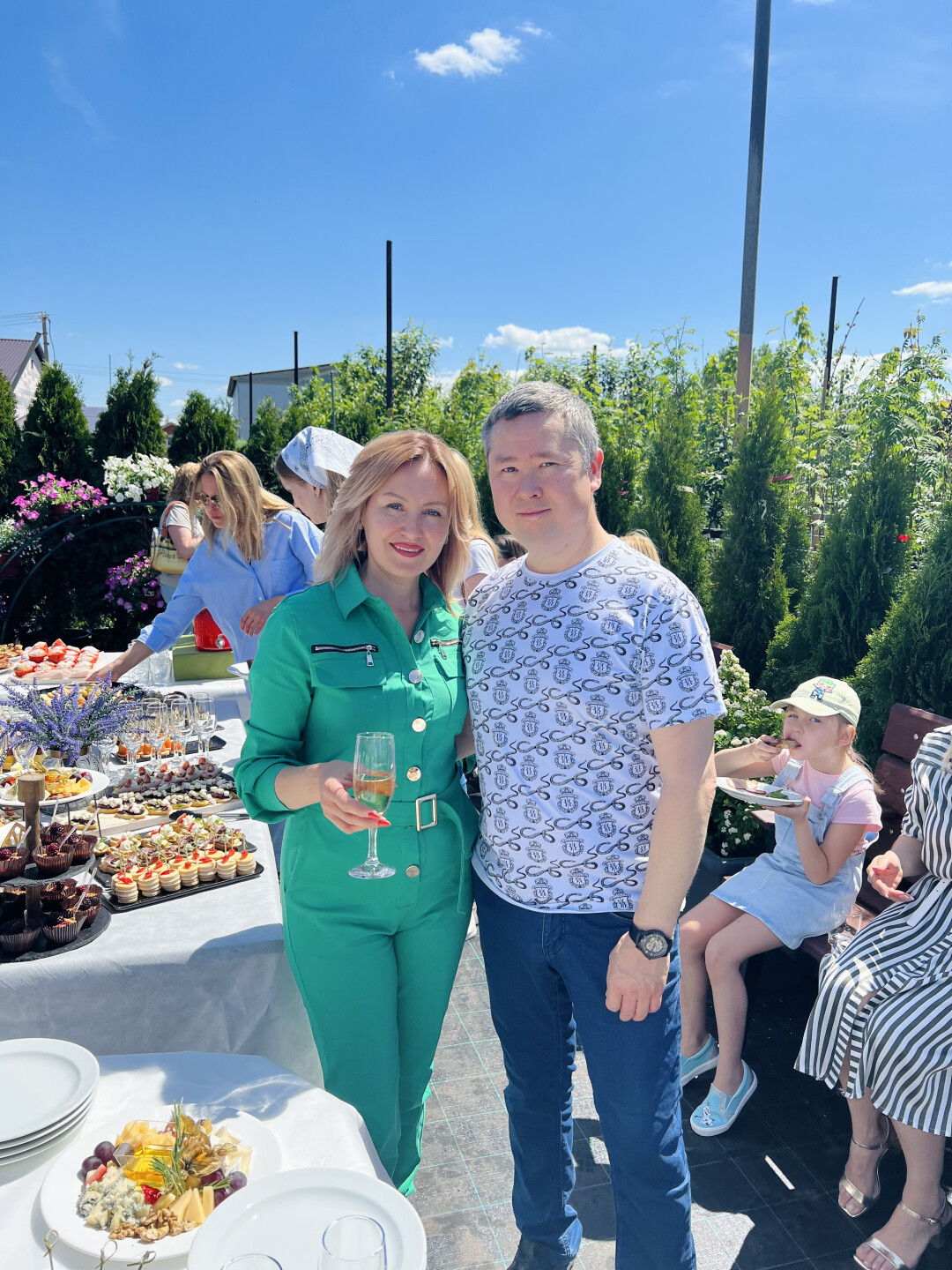 Альбина Галикеева и Ильнур Валеев