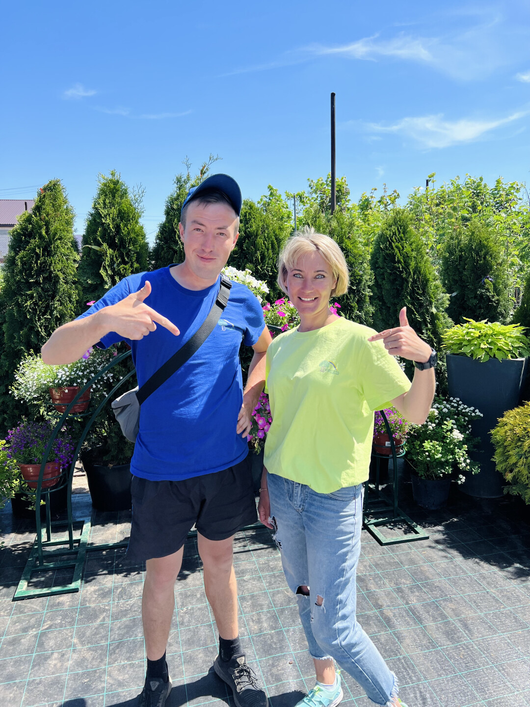 Газиз Акбутин, Алсу Яушева