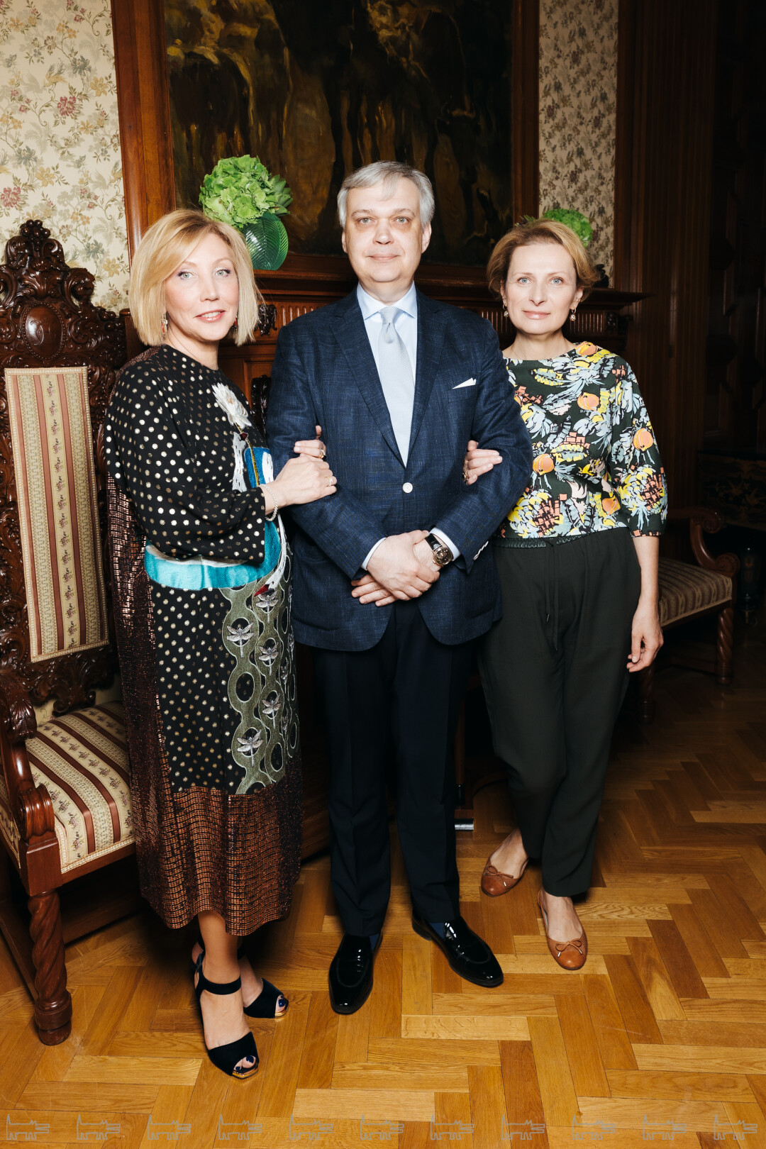 Татьяна Архипова. Никита Архипов, Диана Кузьмина