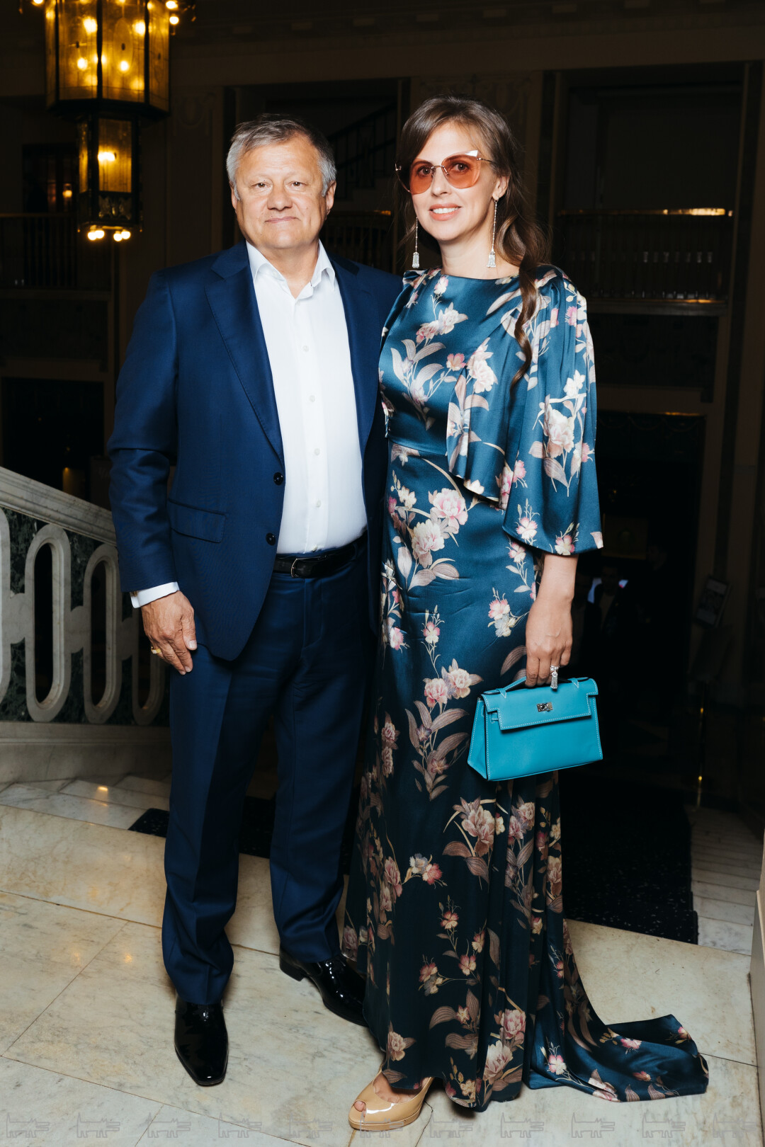 Анна Нова. Олег Баринов