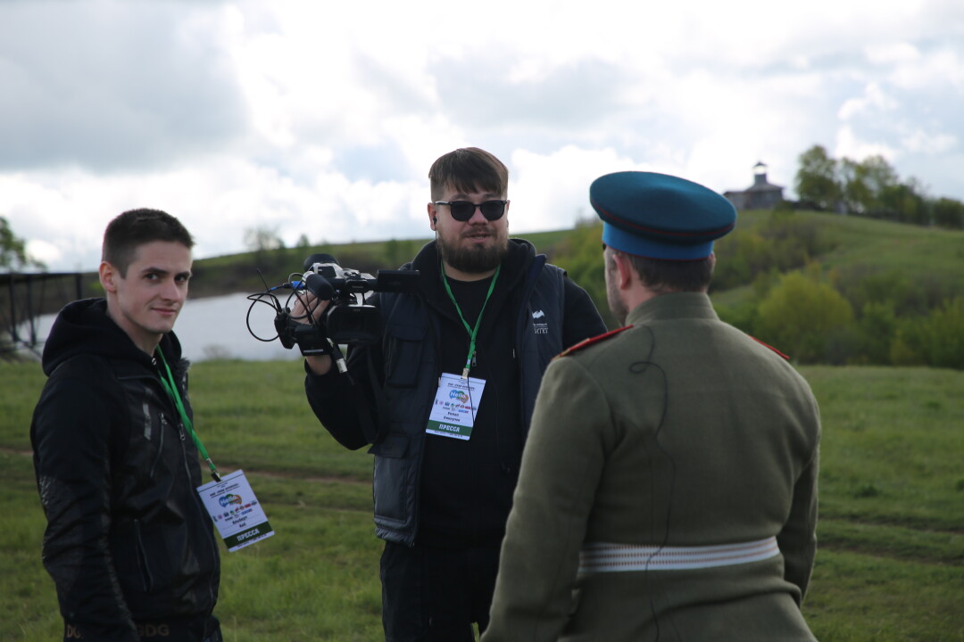 ​Съемки программы