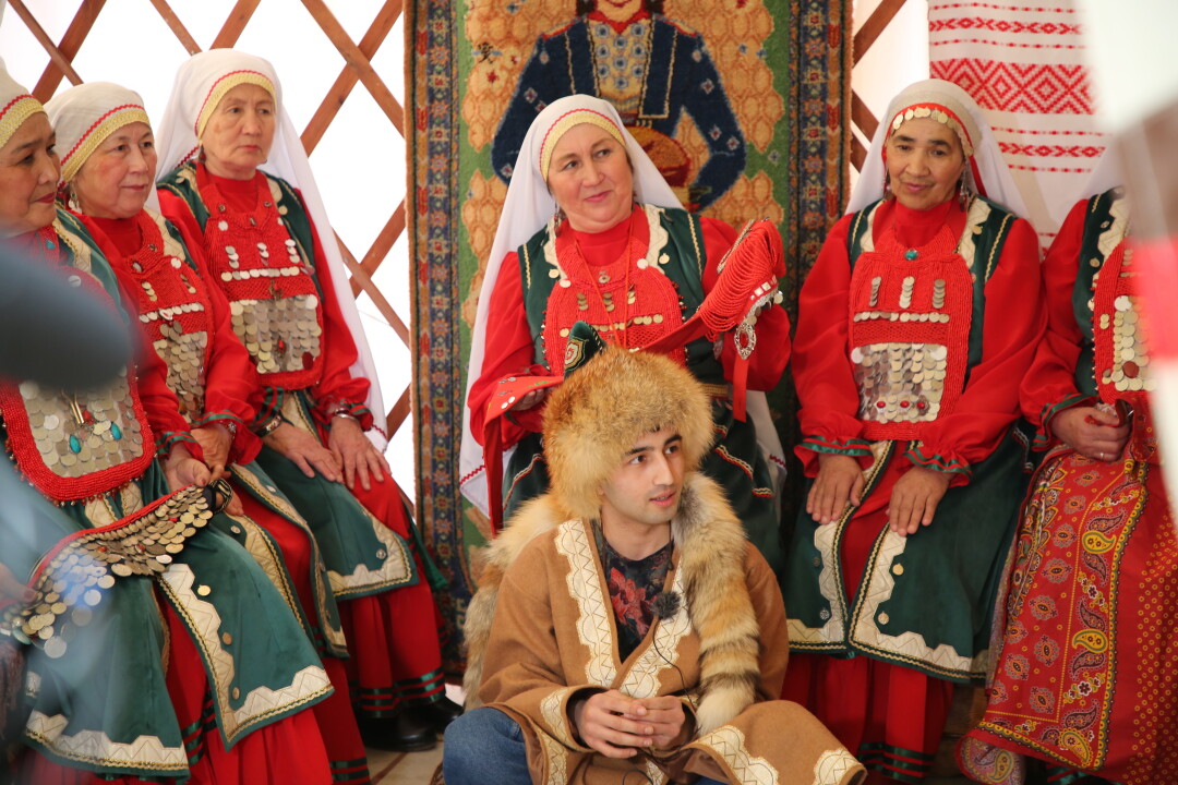 Кадры со съемок