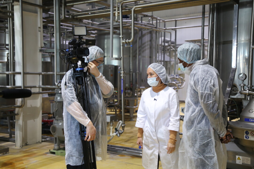 Кадры со съемок