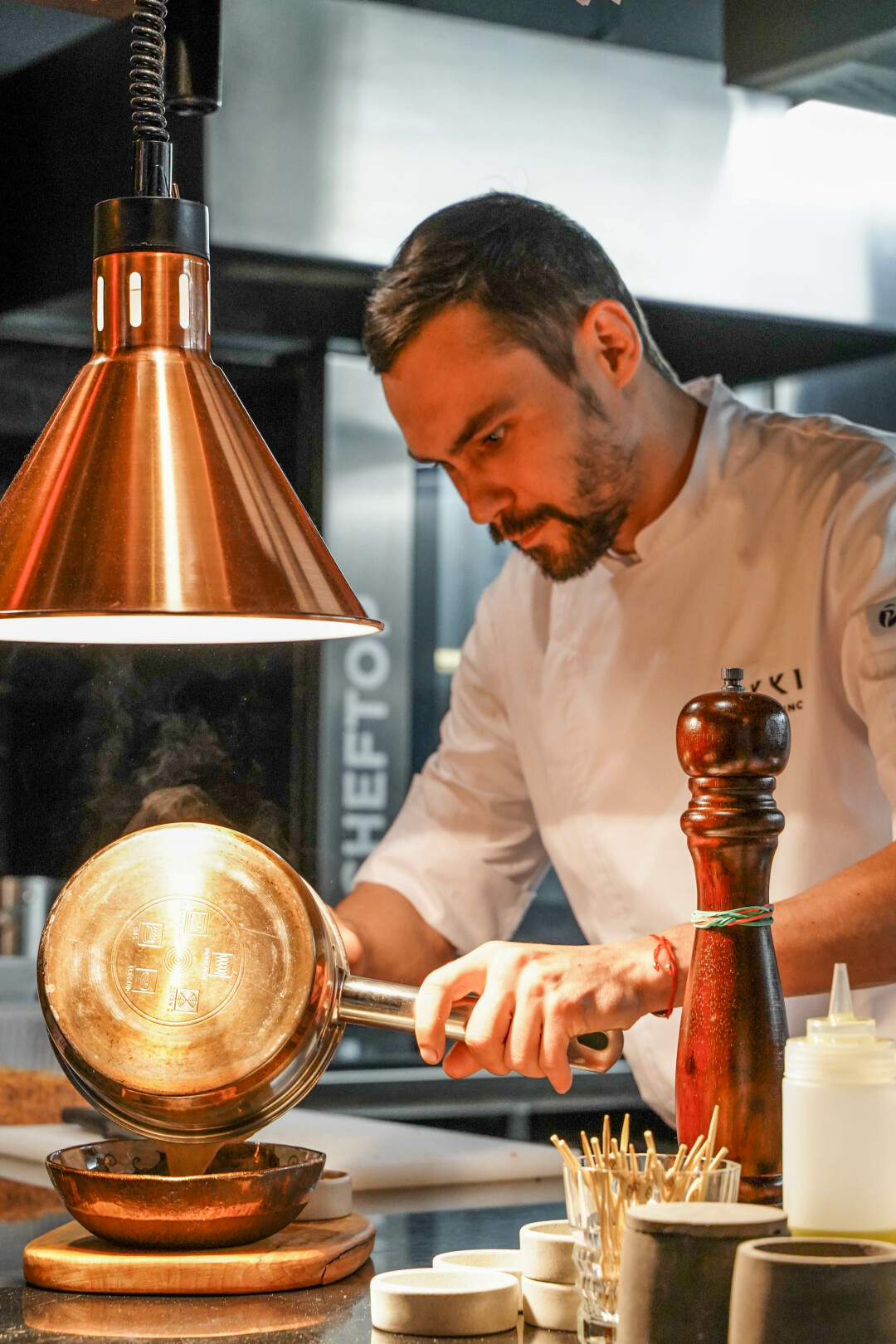 Юрий Афонченко, шеф-бармен REKKI Collection