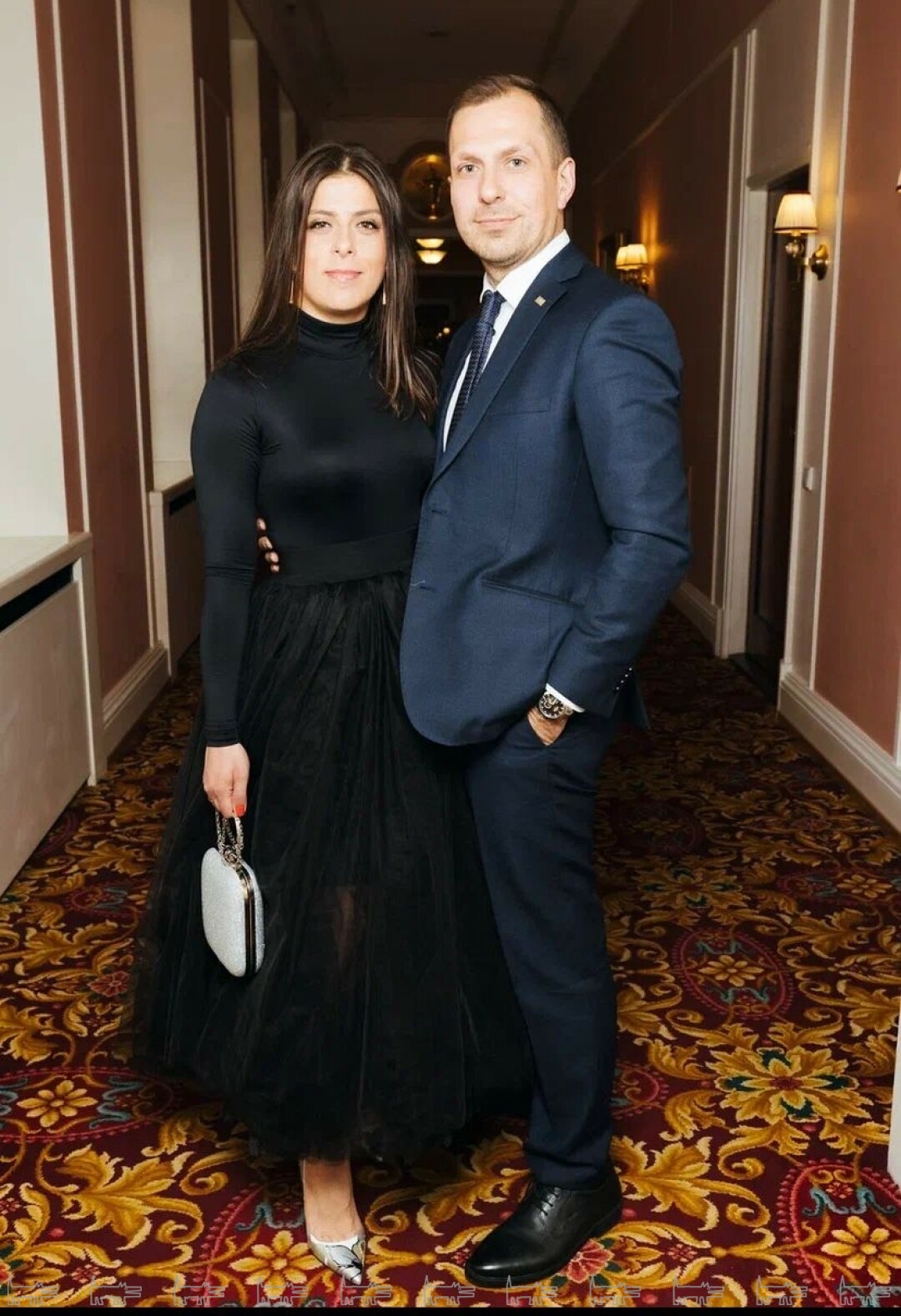 Екатерина Фалкина, Дмитрий Фалкин