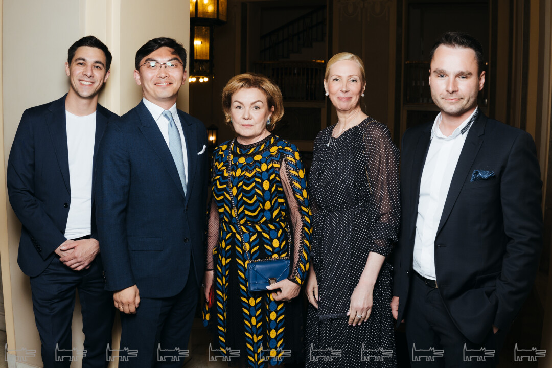 Алексей Ким, Николай Яблонский. Роман Кадиков, Ирина Малышева, Виктория Романова