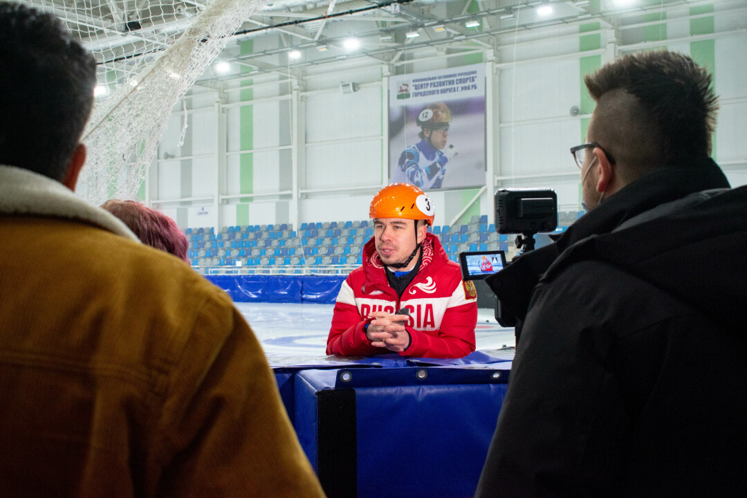 ​Съемки программы