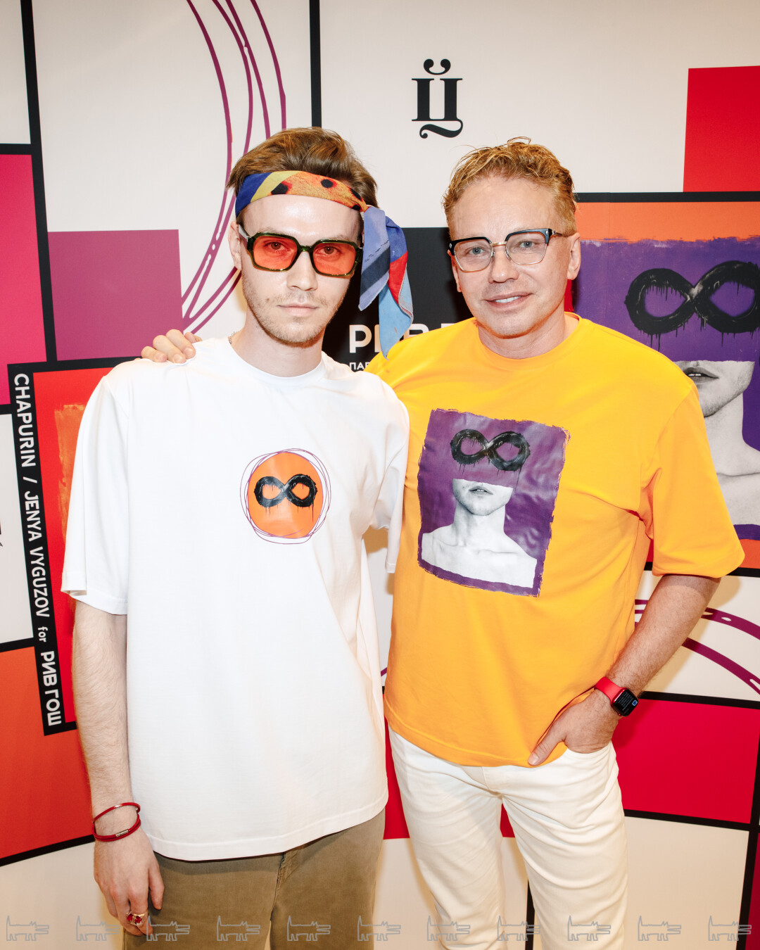 Эдгар Шабанов. Евгений Выгузов