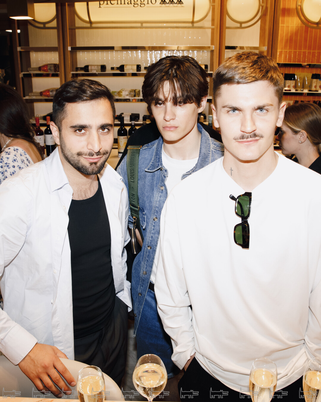 Сервак Франк, Рафаэль Миллер, Кирилл Масленников