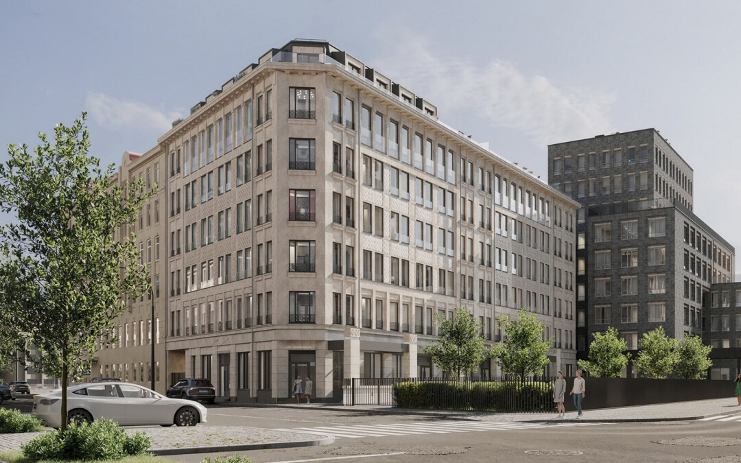 Клубный дом «Квадрия» строится на Малой Зелениной улице, 4