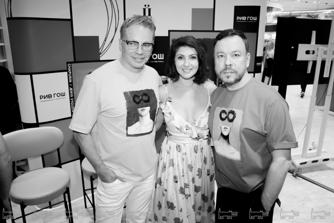 Эдгар Шабанов, Игорь Чапурин. Анастасия Макеева