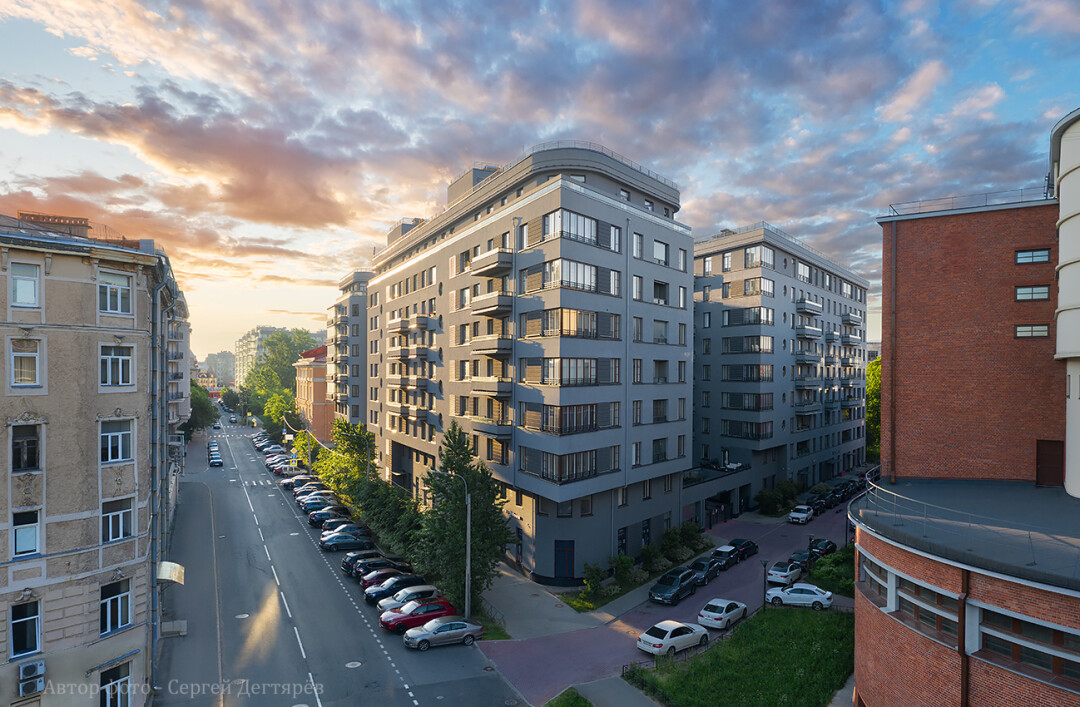 ЖК «Мендельсон», Корпусная улица, 3