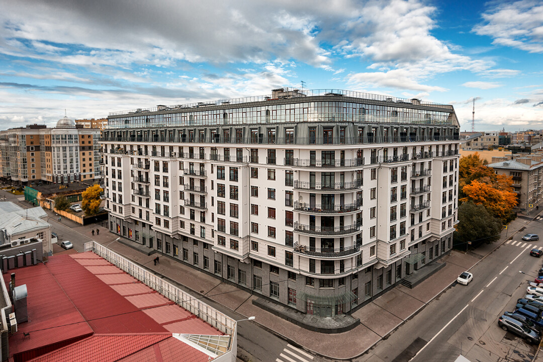 ЖК «Аристократ», Малая Зеленина улица, 1/22