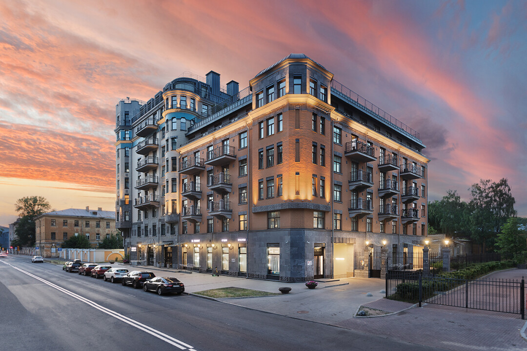 Клубный дом «Щедрин», Кирочная улица, 62