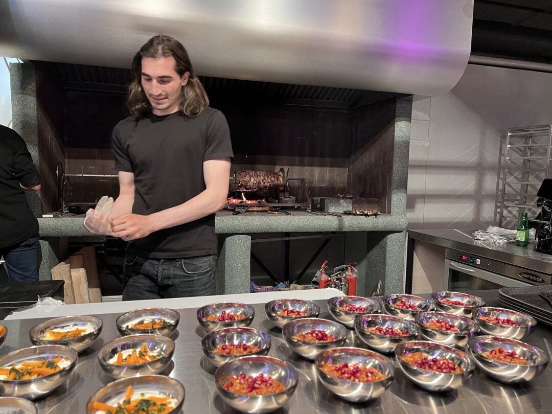 Ближневосточный корнер Sapiens