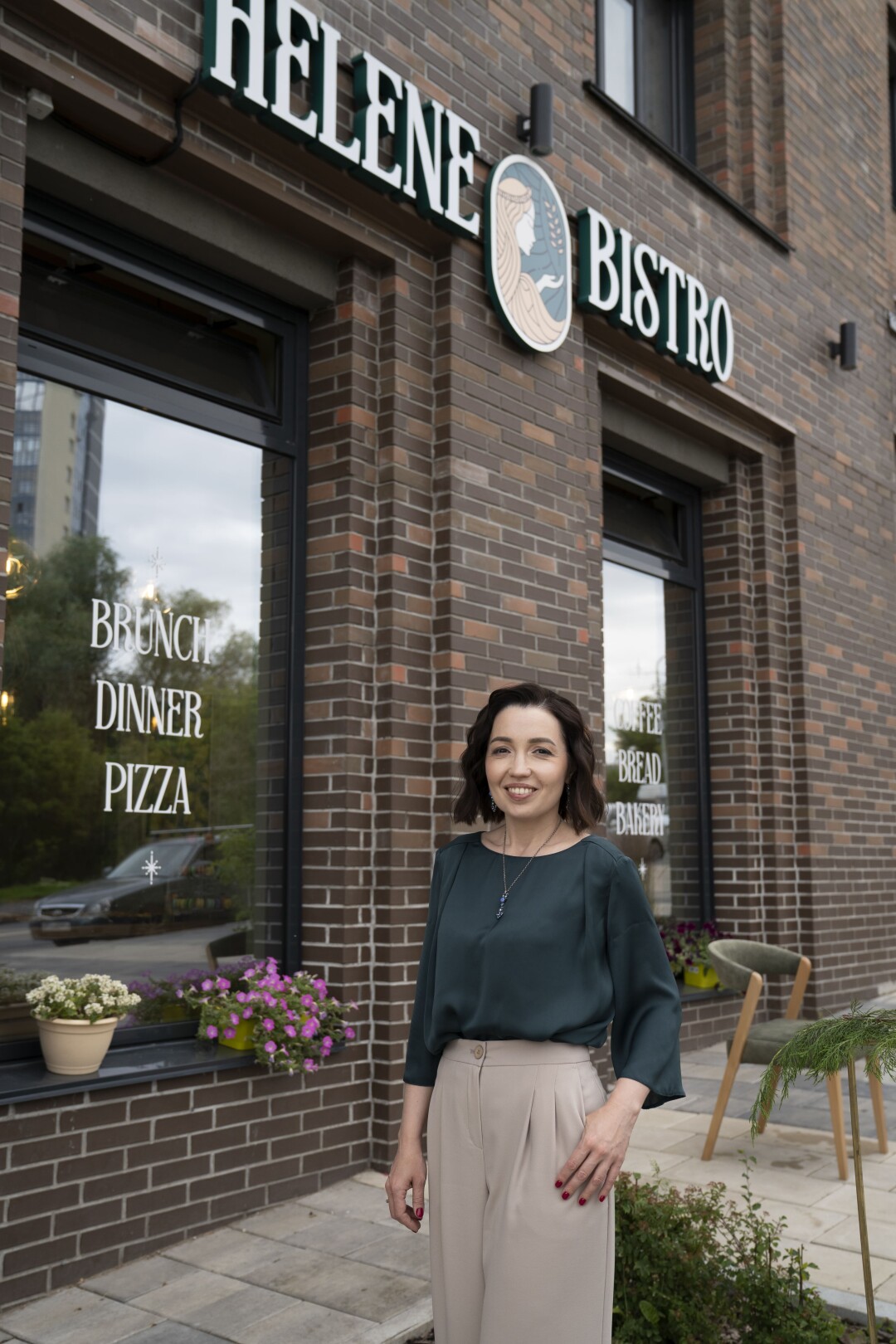 Елена Добровольская, совладелица бистро