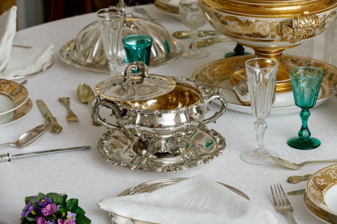 Серебряная терина