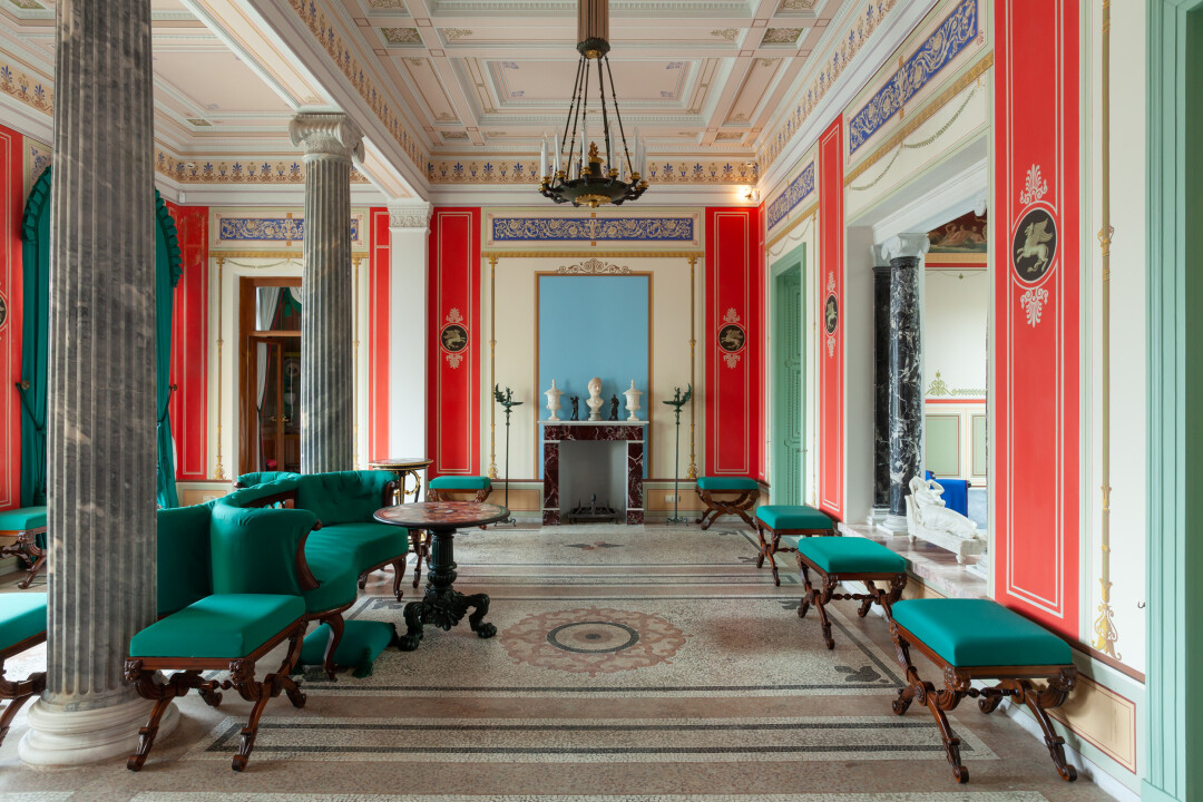 Гостиная Царицына павильона