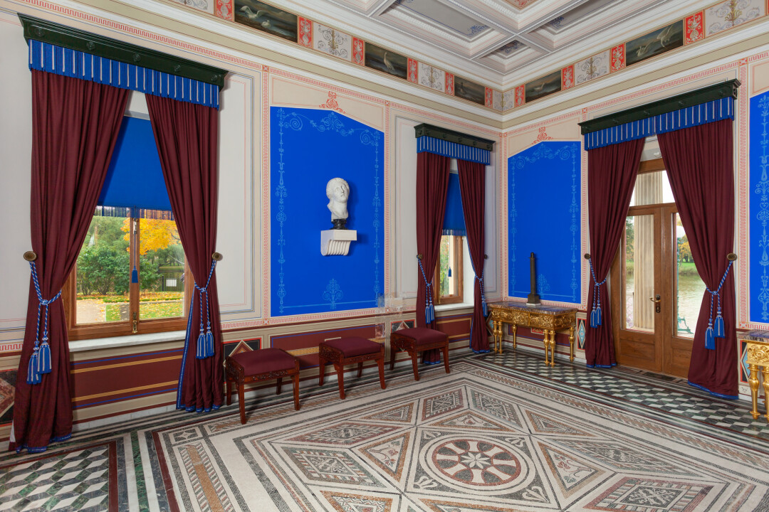 Столовая Царицына павильона