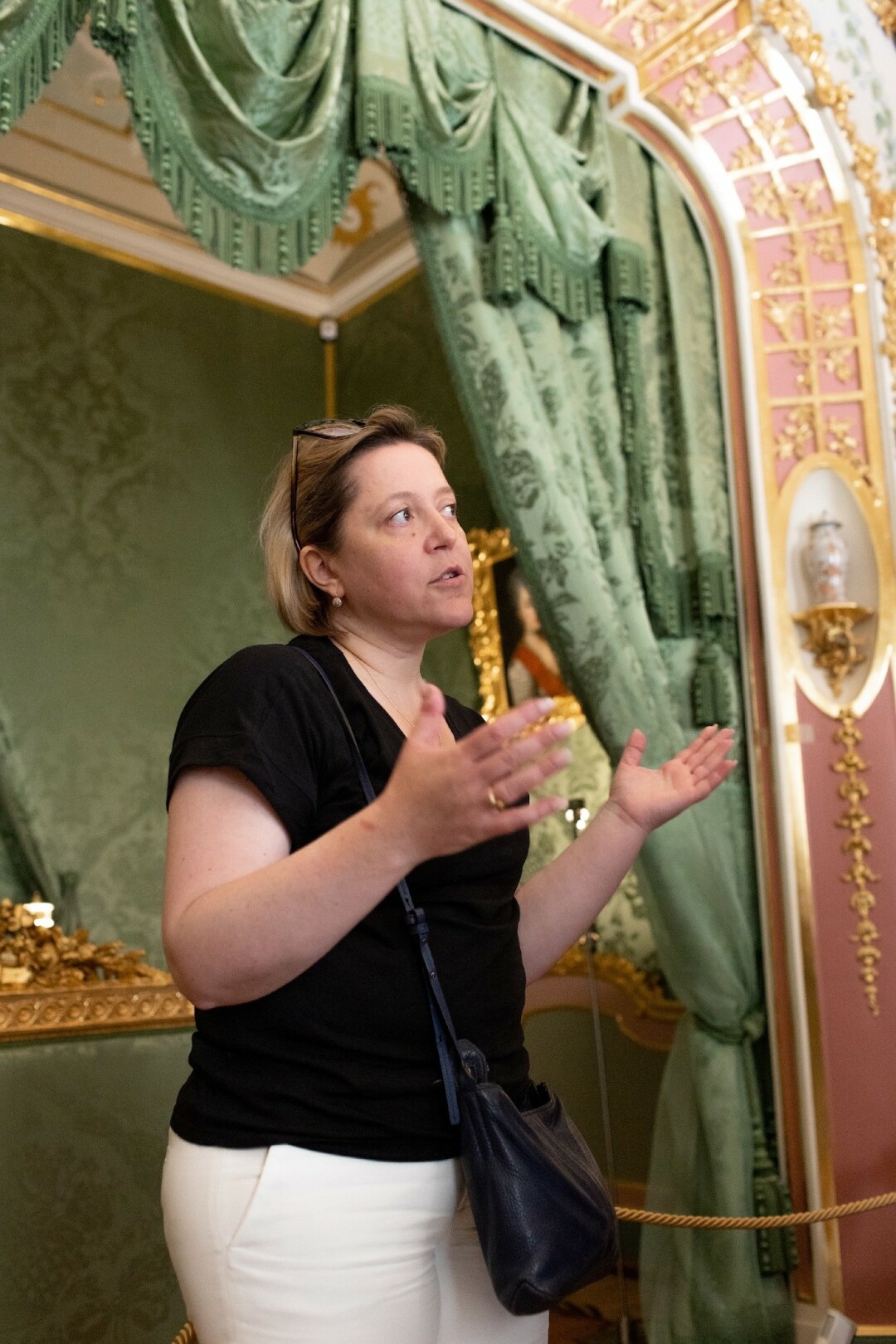 Татьяна Сясина, заведующий сектором «Собственная дача» филиала «Ораниенбаум» ГМЗ «Петергоф»