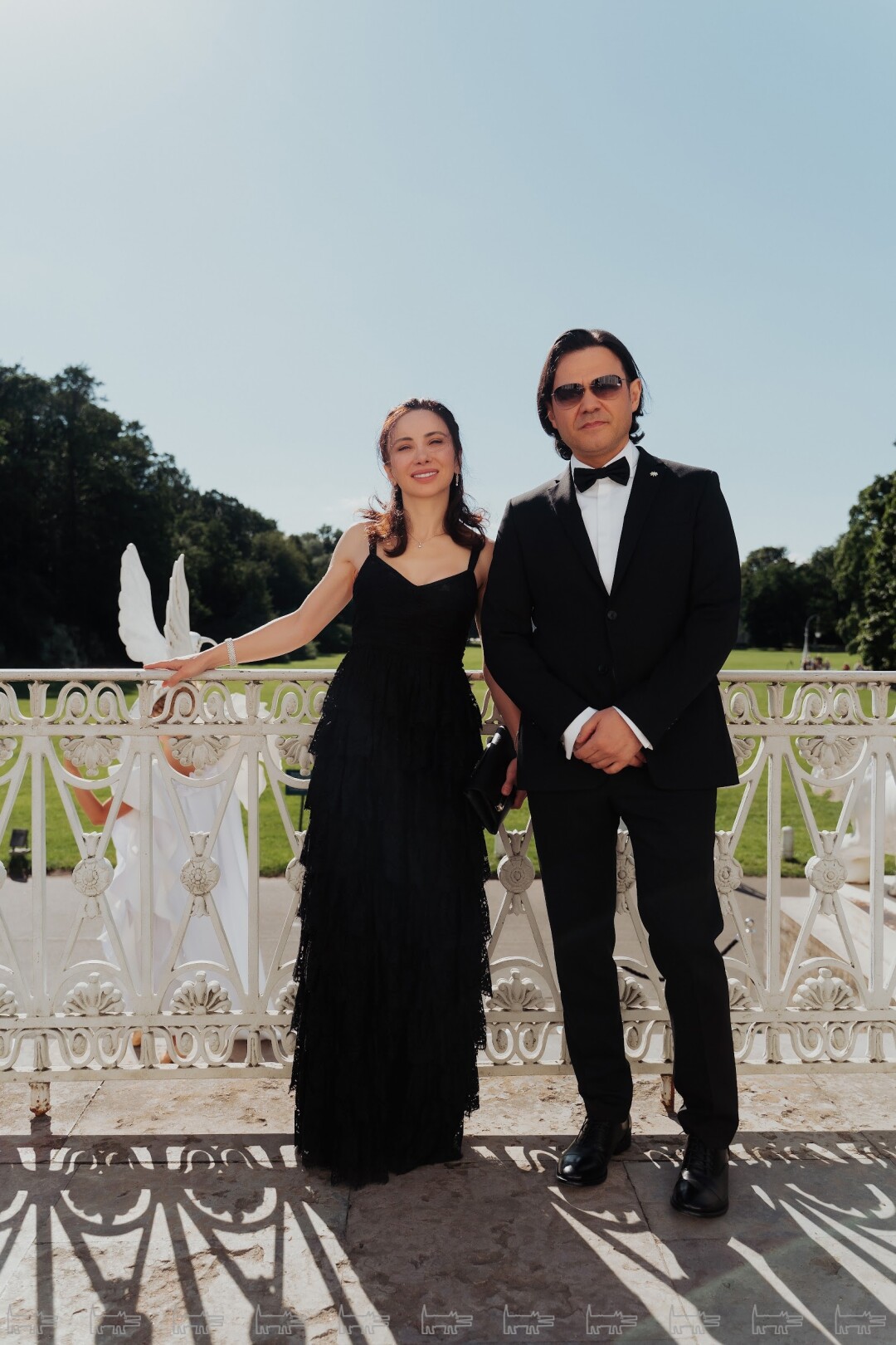 Лариса Моураова, Баиш Витвицкий