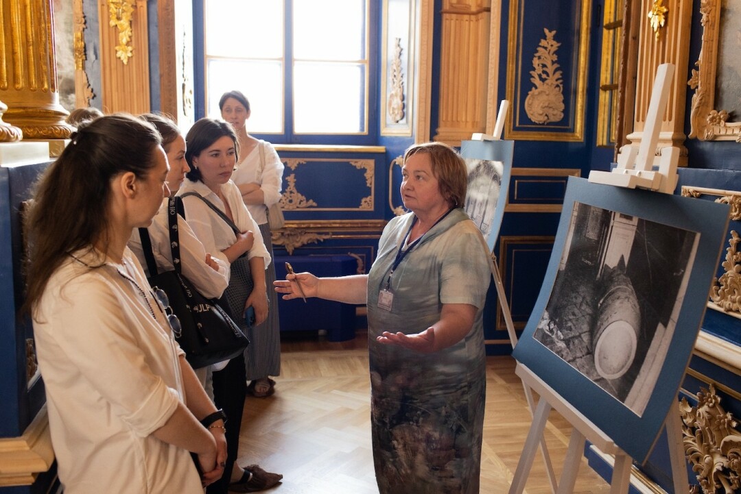 Наталья Кудрявцева, заместитель директора по реставрации ГМЗ "Царское Село"