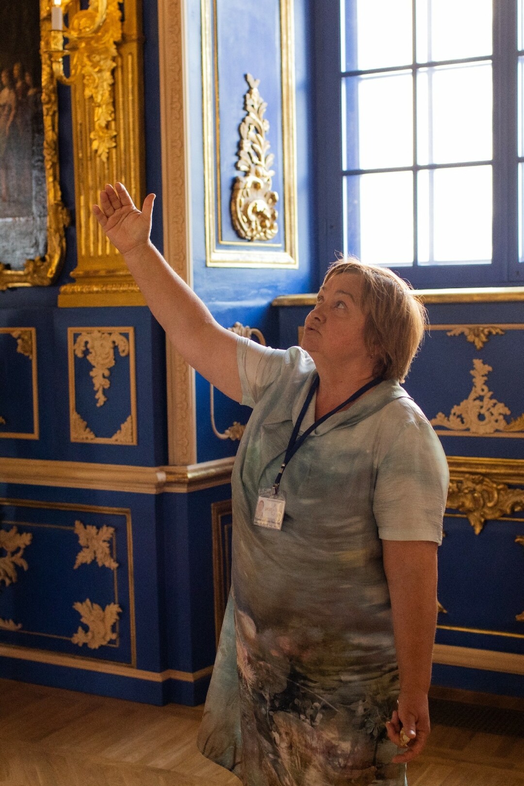 Наталья Кудрявцева, заместитель директора по реставрации ГМЗ "Царское Село"