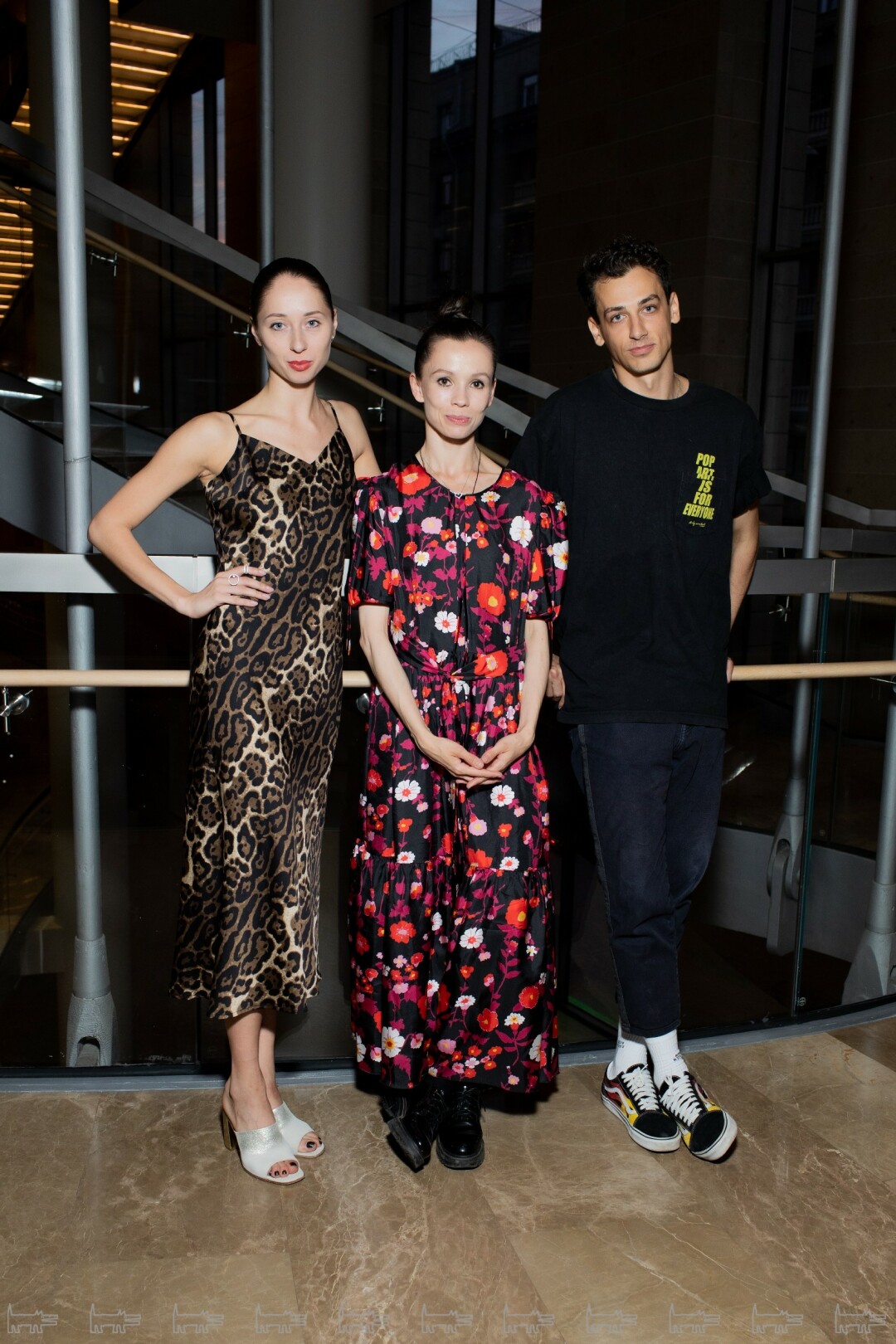 Анастасия Яроменко, Мария Ширинкина, Артем Келлерман