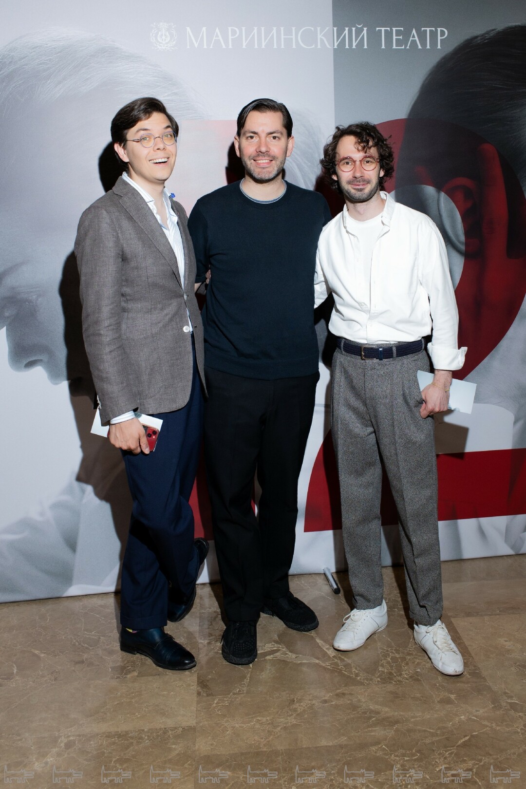 Леонид Алексеев. Тим Ильясов, Виктор Осадчев