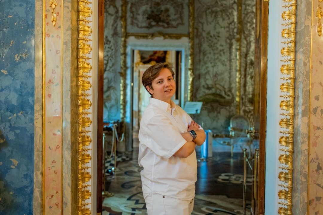 Анна Зарубина, начальник PR-отдела ГМЗ "Петергоф"