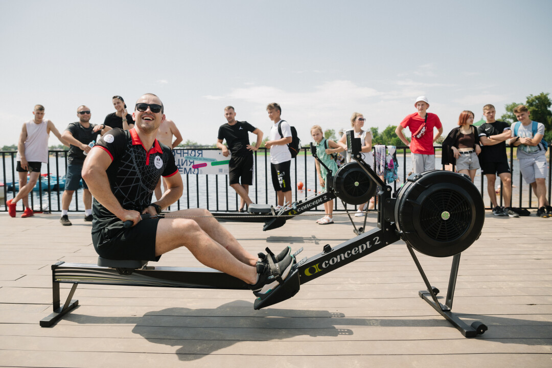 Практики на пристани