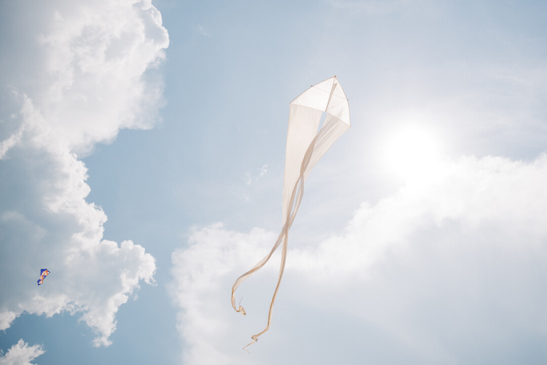 По облакам. Парад воздушных змеев