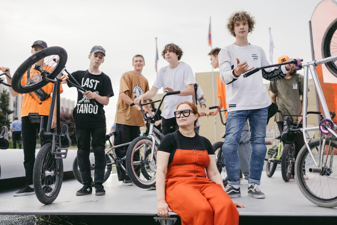 Пустой пьедестал. Алла Урбан Х выксунские райдеры