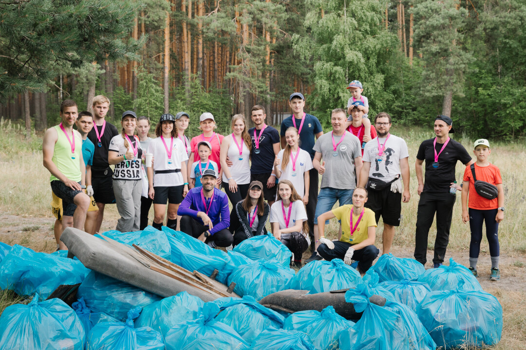 Большой забег. Плоггинг