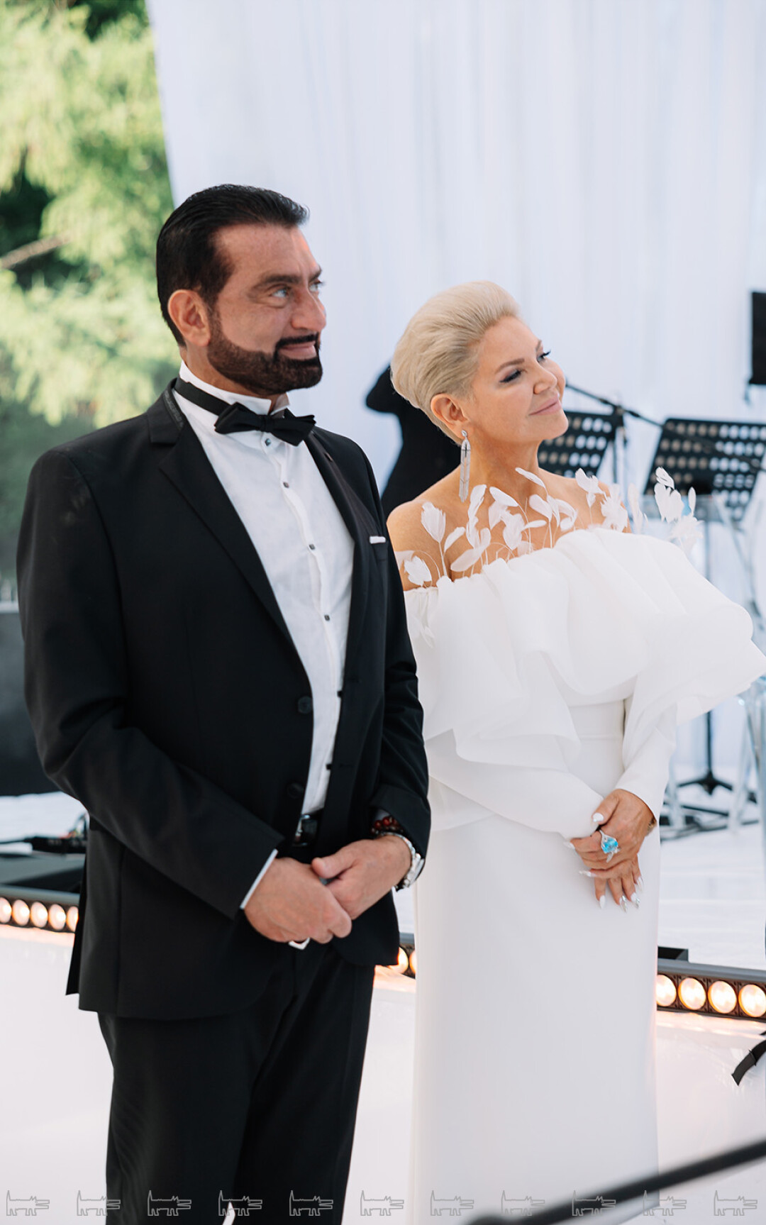 Галина Резник, Мазен Хамуд