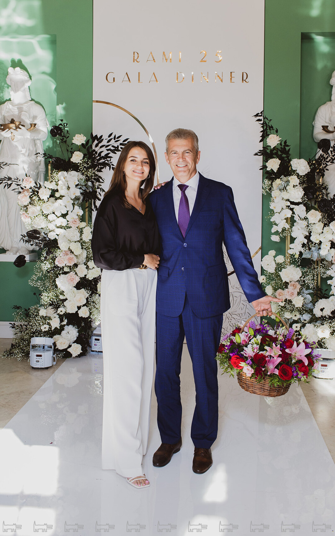 Анатолий Повелий с дочерью Алиной