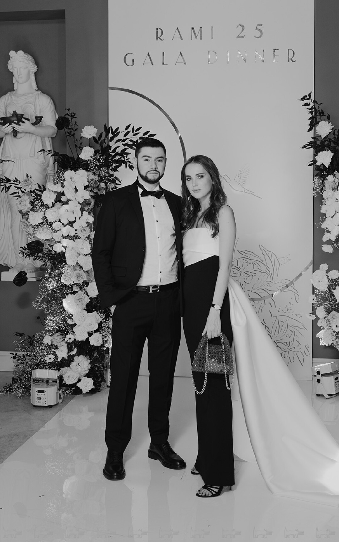 Рами Хамуд и Вероника Попель