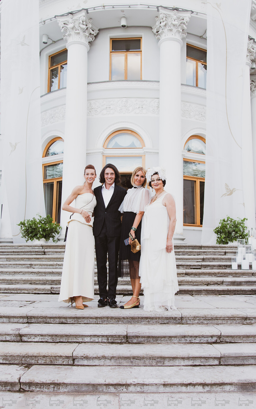 Ислом Баймурадов, Ирина Ашкинадзе, Екатерина Кондаурова. Евгения Локтаева