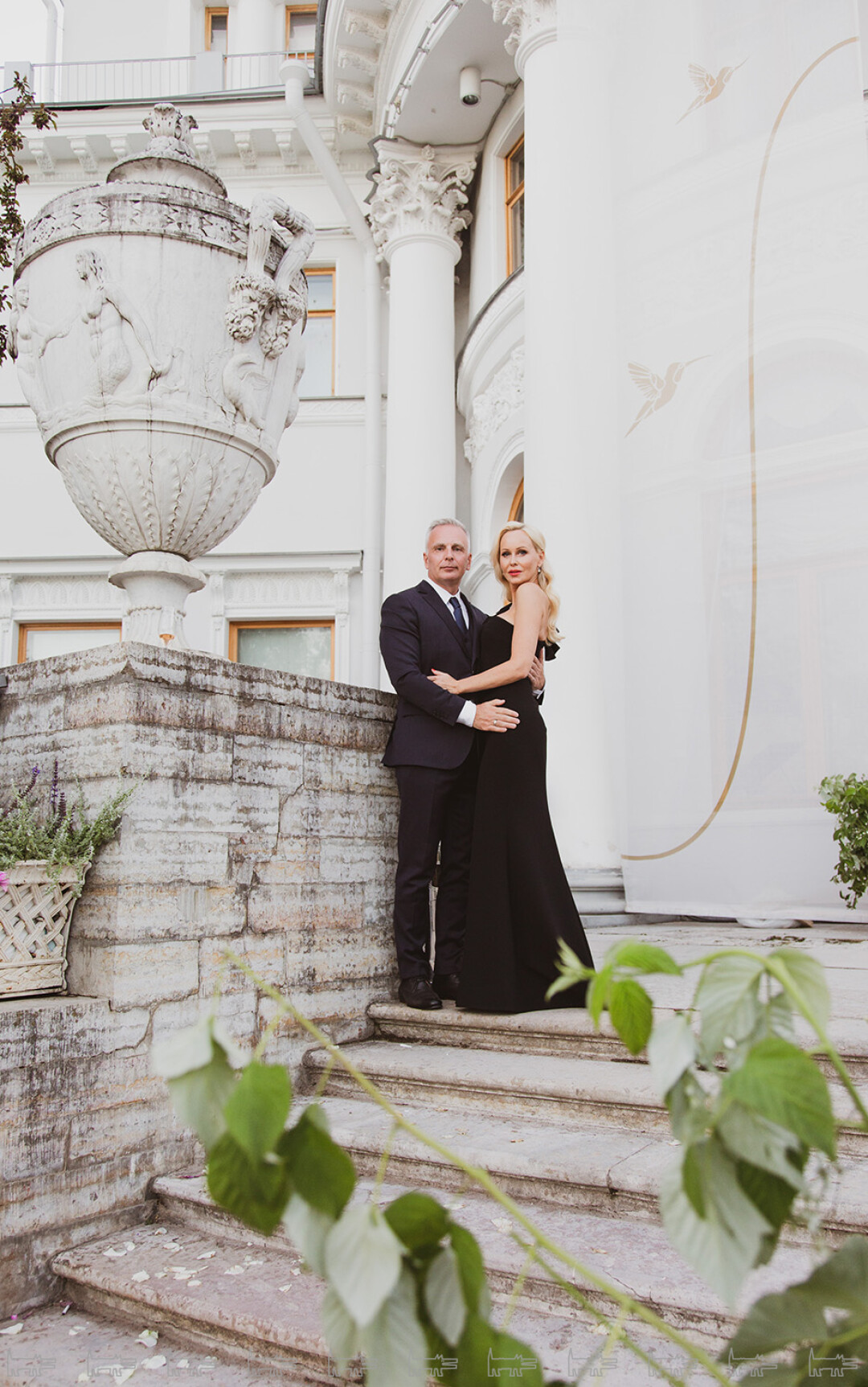 Ольга Невская, Эдуард Попадюшкин