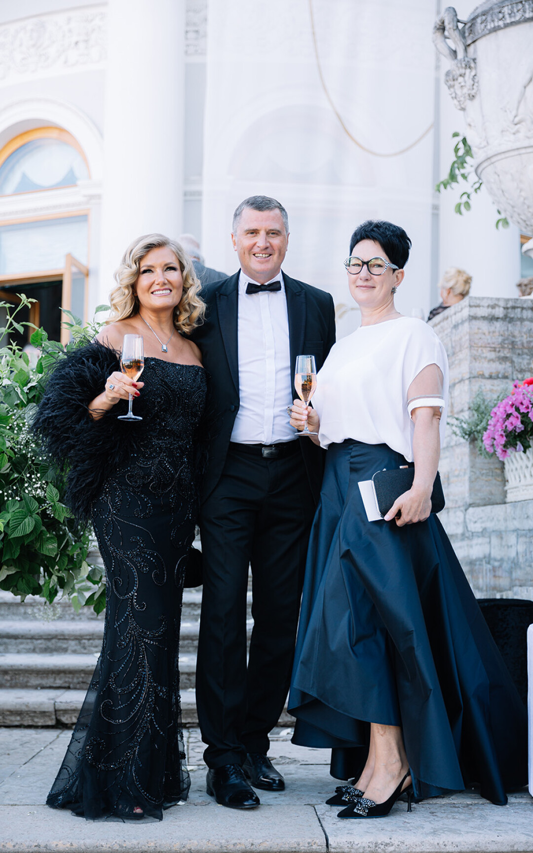 Ирина и Сергей Серб, Екатерина Ривина