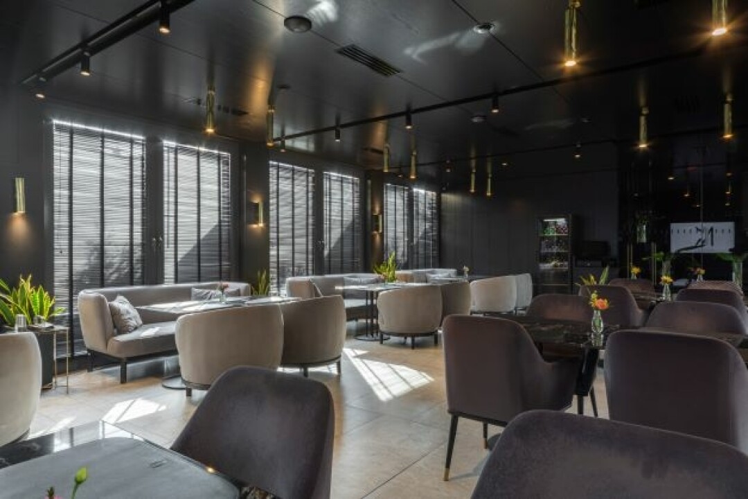 Hookah Hall, панорамный зал с террасой