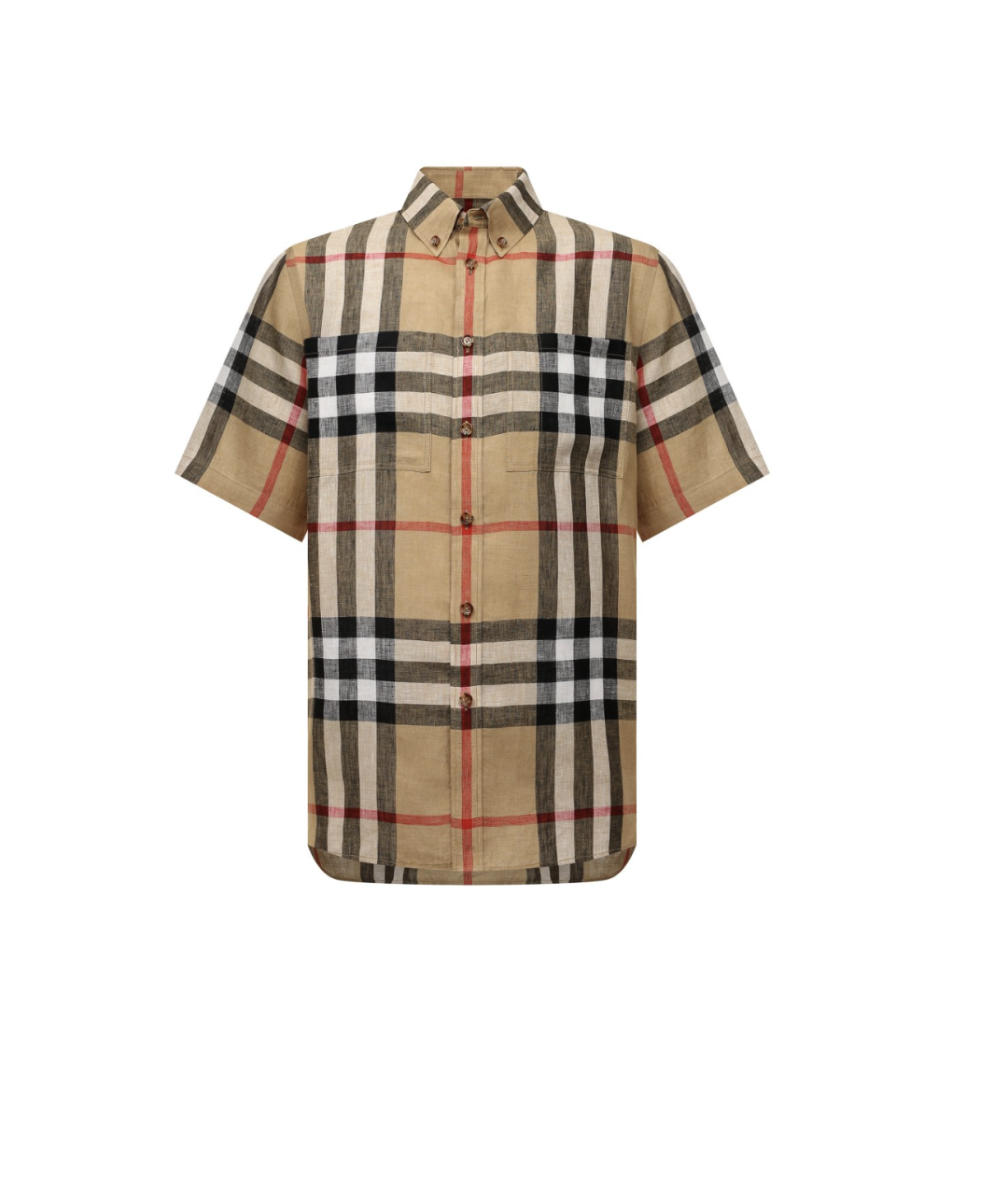 Рубашка Burberry, ДЛТ, ул. Большая Конюшенная, 21-23, 61 550 руб.