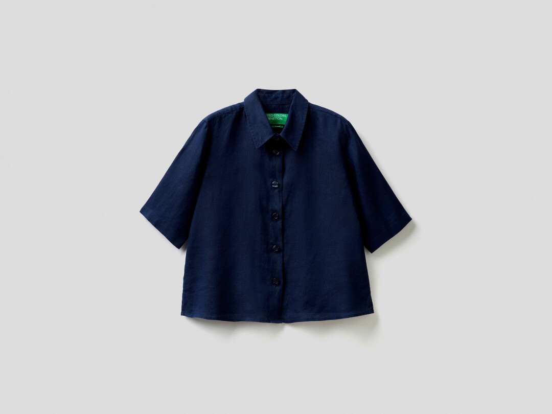 Рубашка United Colors of Benetton, Невский пр., 56, 5 999 руб.