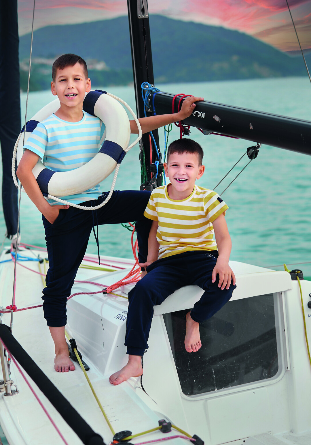 МАРК И НАЗАР ХАРИТОНОВЫ