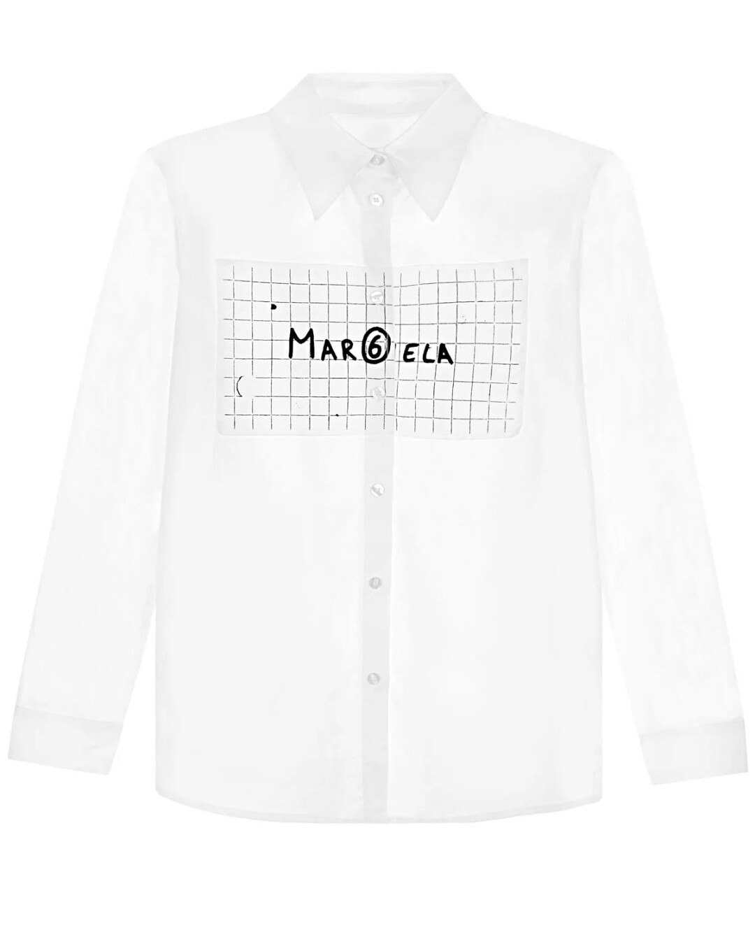 Рубашка MM6 Maison Margiela
